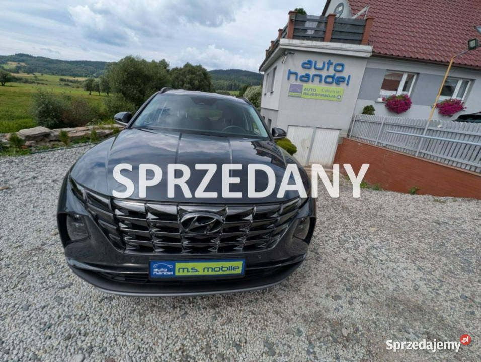 Hyundai Tucson Roczna Gwarancja kamera cofania Kamienna Góra