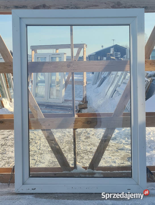 OKNA KacprzaK 119X157 OKNO Używane Plastikowe Siedlce sprzedam