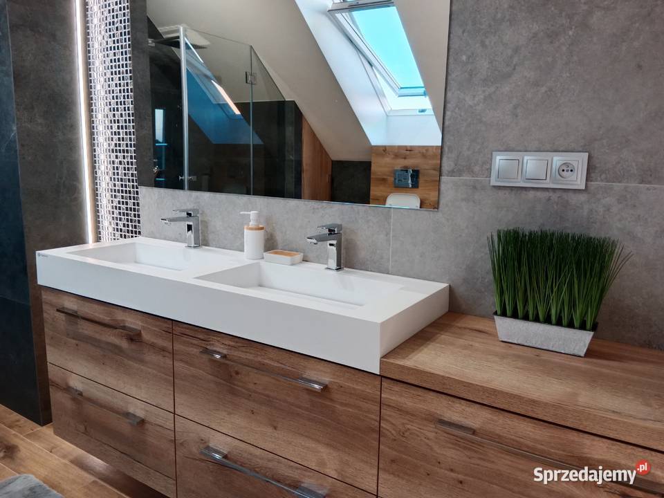 Umywalki na zamówienie na wymiar Beton Corian małopolskie Kraków sprzedam