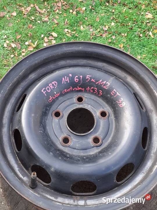 Felgi Ford 14 5x112 Łużna