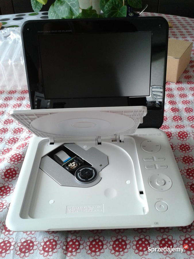 Przenośny odtwarzacz DVD LG DP450 w czarnym Katowice