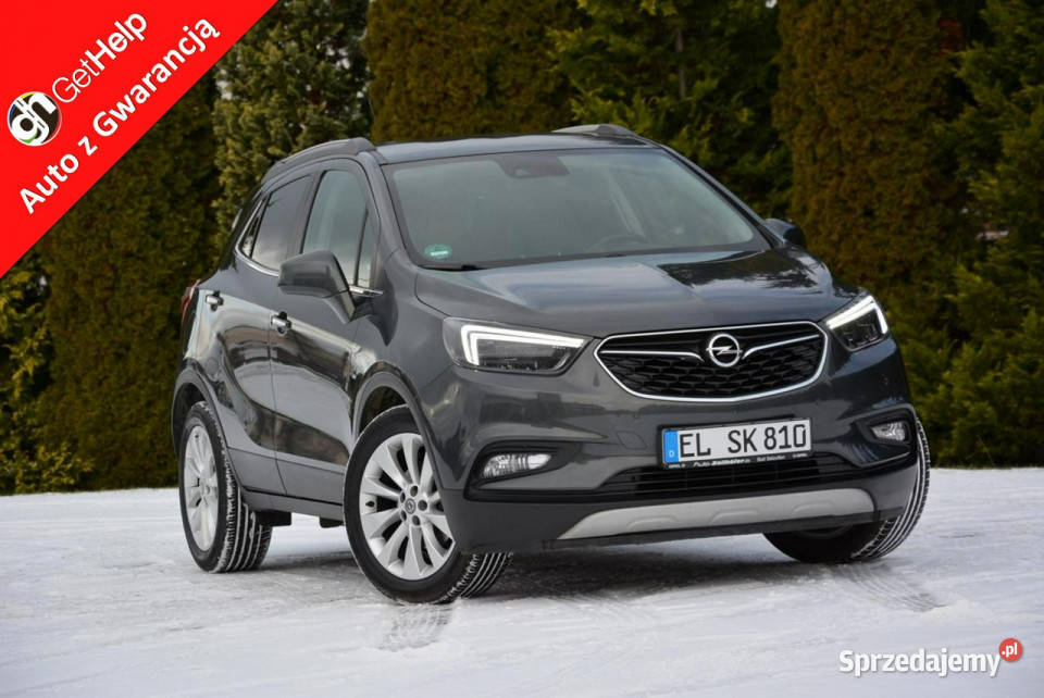 Opel Mokka X LIFT 77 Przebieg Full Led Skóry garażowany Mokka Ostrów Mazowiecka