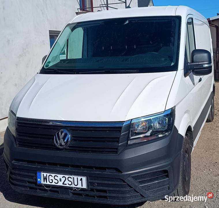 VOLKSWAGEN CRAFTER 2021 zarejestrowany w Polsce Sanniki