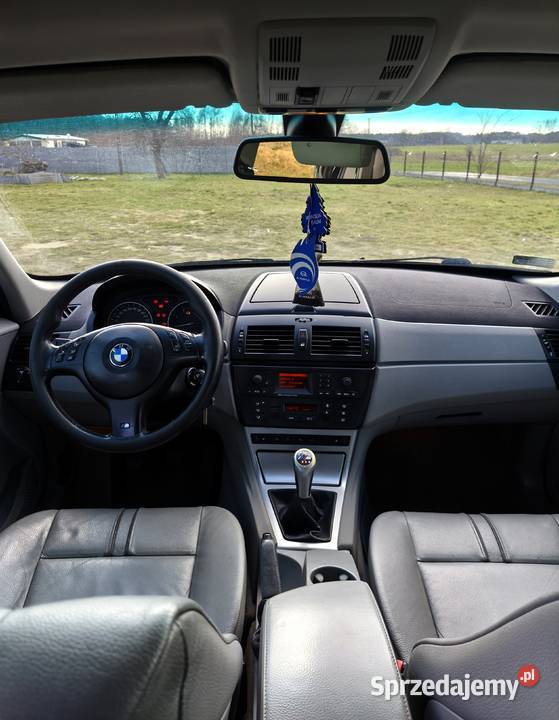 BMW X3 elektrochrom. lusterka boczne Włocin-Wieś