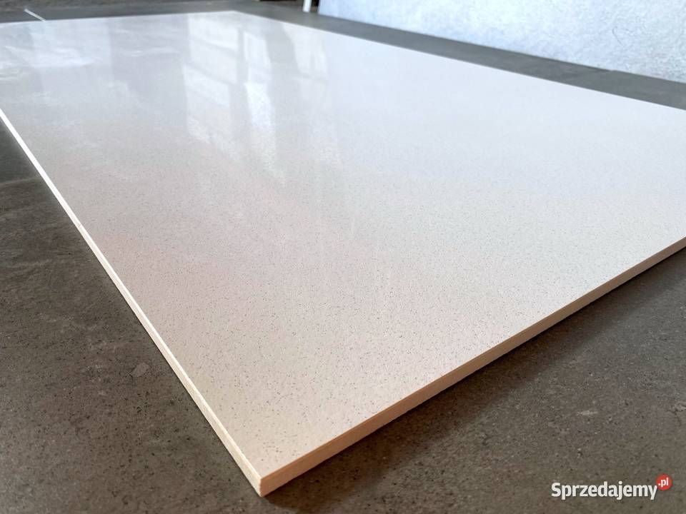 Gładki biały gres 120x60 Lappato BIAŁE DUŻE łódzkie Łask