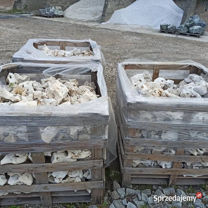 Kamień do akwarium Wapień Filipiński Bryła Chrzanów