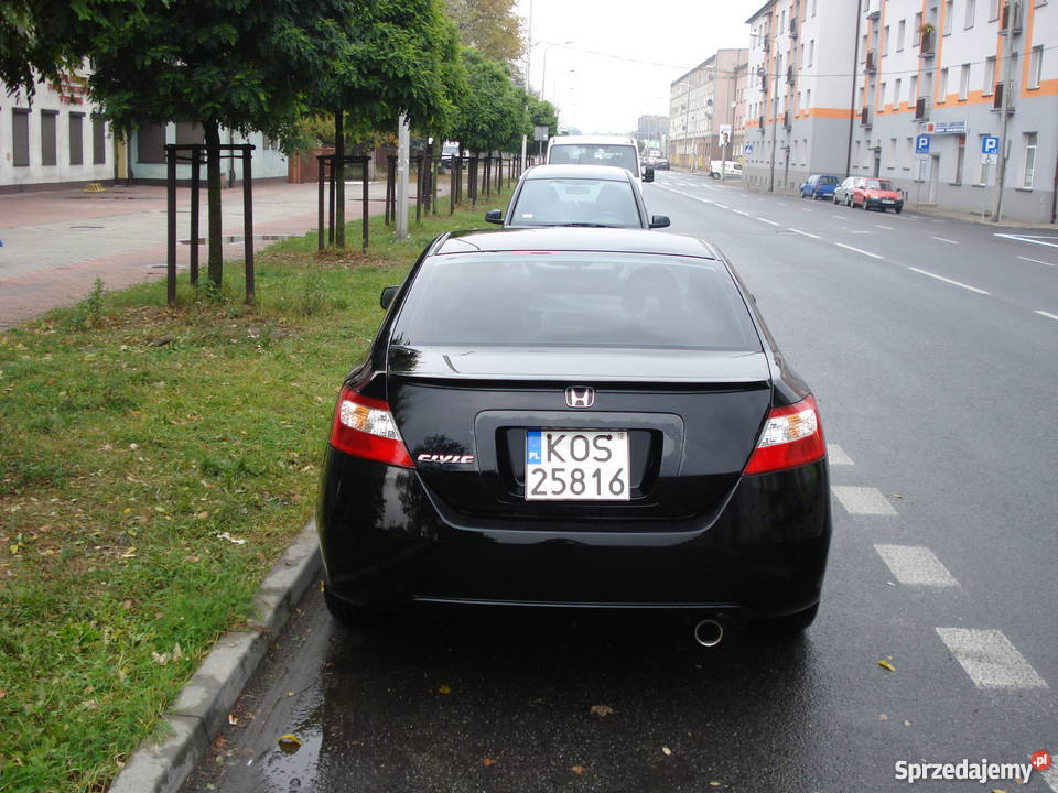 honda civic coupe 2008 osoba prywatna 1800cm3 Będzin