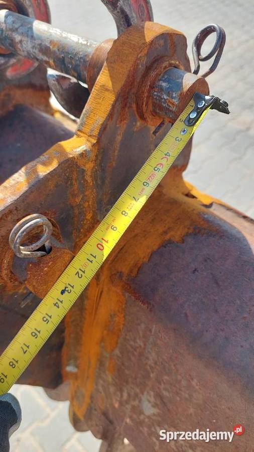 Łyżka ażurowa 80 do mini koparki sworzeń 30 mm