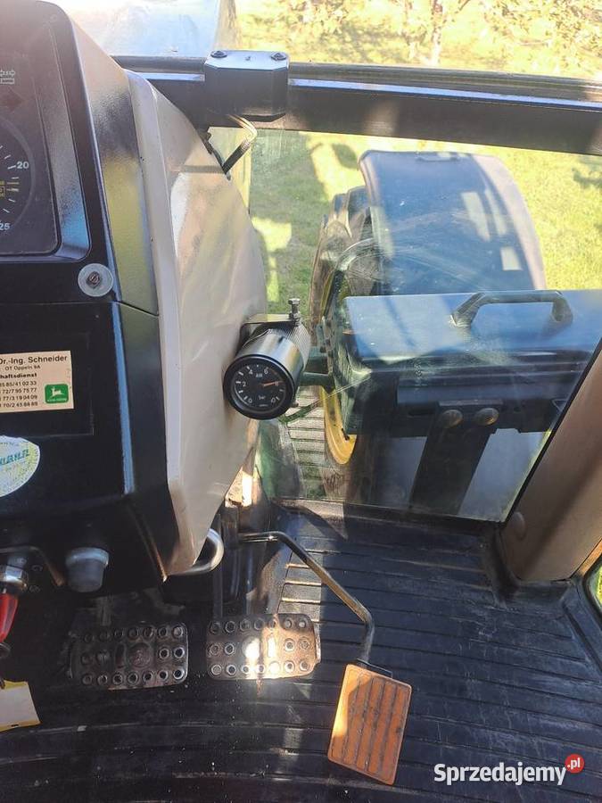 Ciagnik rolniczy John Deere 6010 WOM 540/1000 obr.