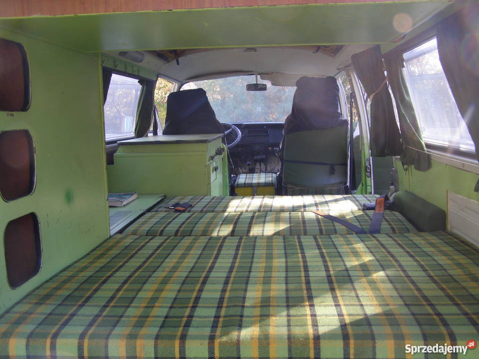 VW OGÓREK WESTFALIA wersja Berlin 70KM Transporter Bobrowiec