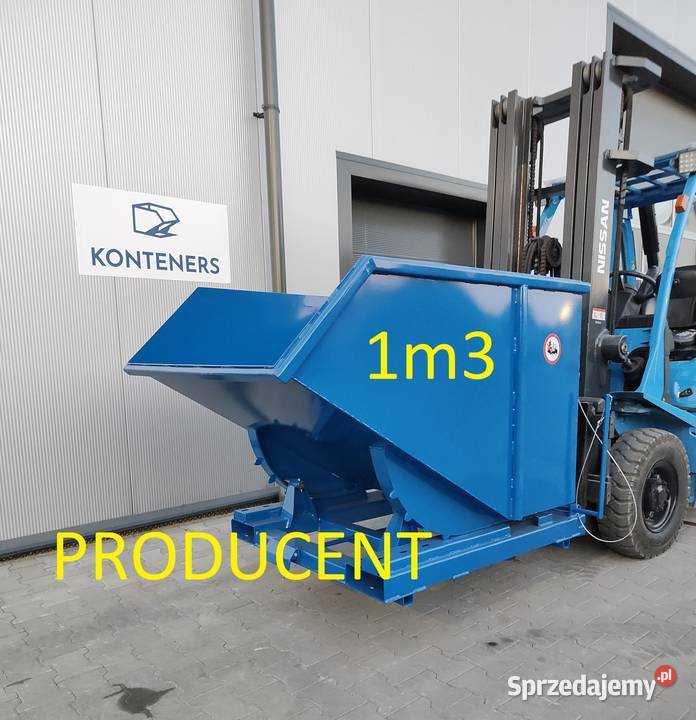 Kontener samowyładowczy koleba 1m3 PRODUCENT podkarpackie Rzeszów