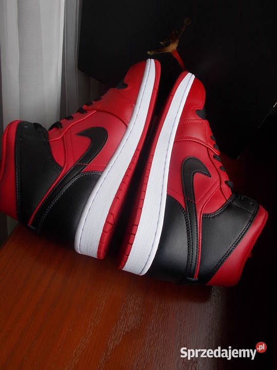 Eur 445 Nike Jordan 1 Mid Reverse Bred 554724660 wielkopolskie Poznań