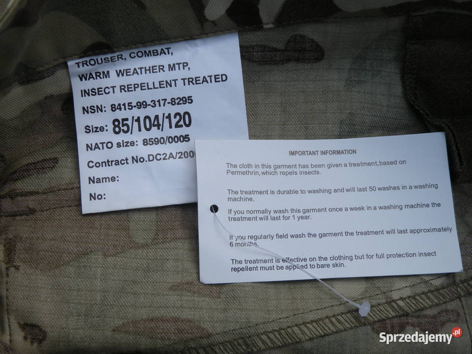 Mundur MTP Royal Navy Large Militaria Wrocław