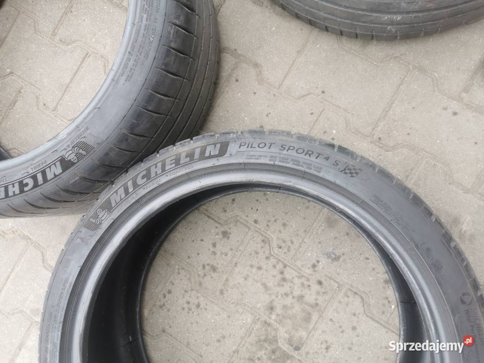 Opony Michelin sport 22540192553519 Szczecin