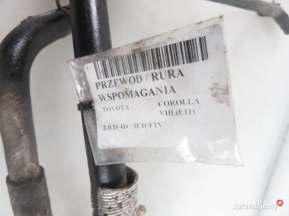 PRZEWÓD WSPOMAGANIA TOYOTA COROLLA E11 20 D4D