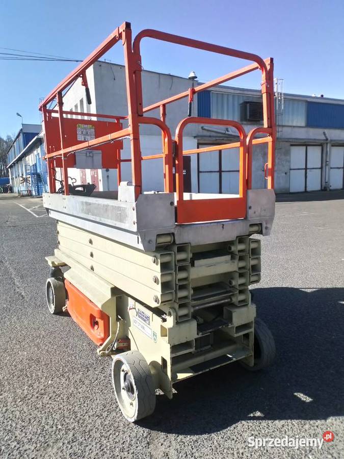 Podnośnik nożycowy JLG 3246 ES SPRZEDAM Rok produkcji 2008 sprzedam