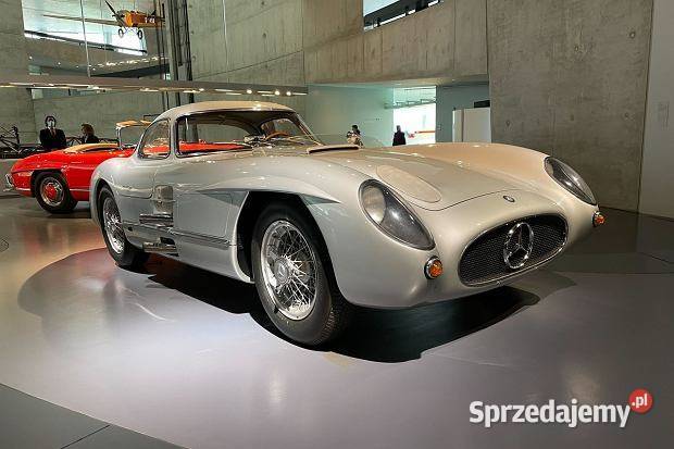 Zdjęcie starego mercedesa w skali 11papie Jarosław