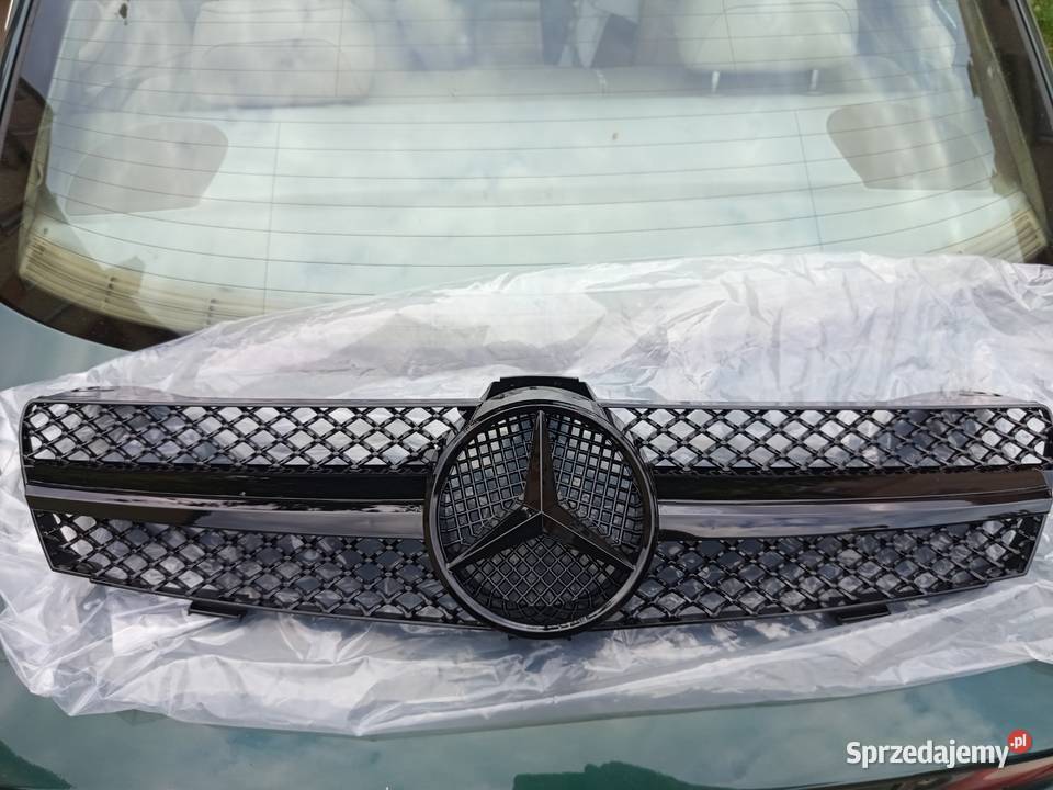 Grill atrapa w219 Lift polift osobowe Wrocław