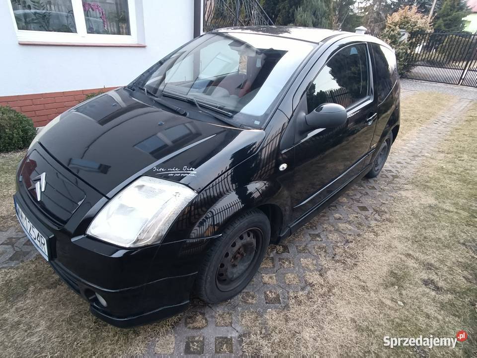 Citroen C2 14 HDI 2005 1400cm3 sprzedam