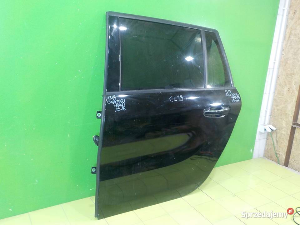 CITROEN C4 GRAND PICASSO II 14r 5D drzwi lewe osobowe Drzwi Suków