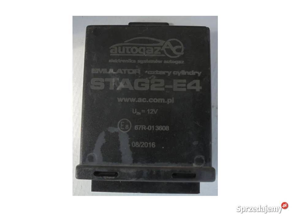 Emulator Stag 2E4 STAG2E4 osobowe Ksawerów