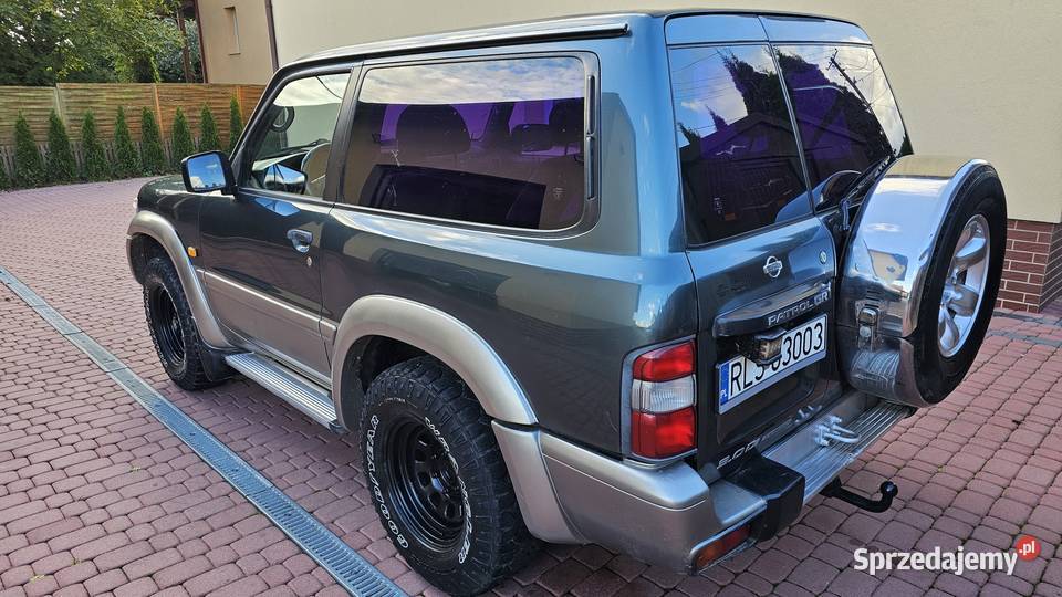 Nissan Patrol 30 TDI 158 GRII 2000r 4x4 Reduktor lakier metallic Zarszyn sprzedam