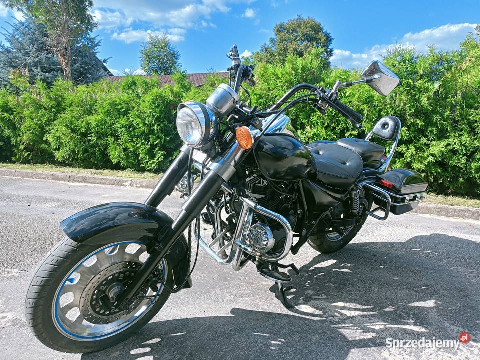 Chopper 125 na kat B Ostrowiec Świętokrzyski sprzedam