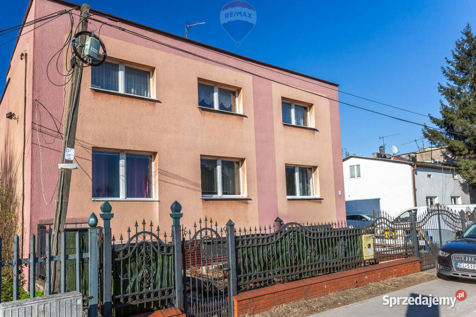 80 m parter z ulicy Bałuty parking Łódź sprzedam