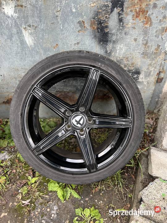 TomasonTN20 R18x8J 5x1143 Średnica 18" Samochodowe Jastrzębie-Zdrój