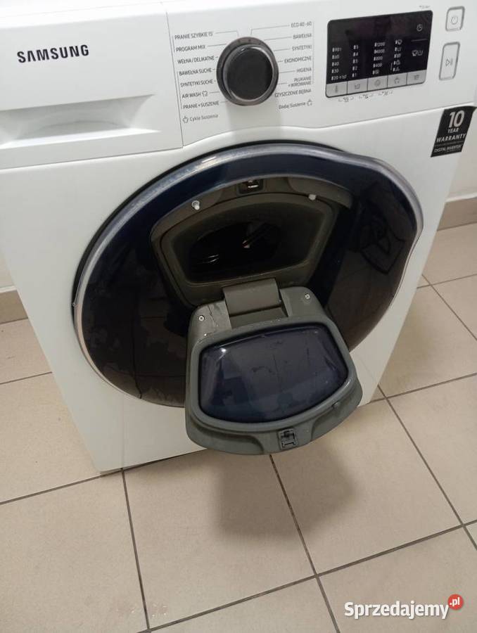 Pralko suszarka Samsung 85 1200obr Slim 45 Warszawa