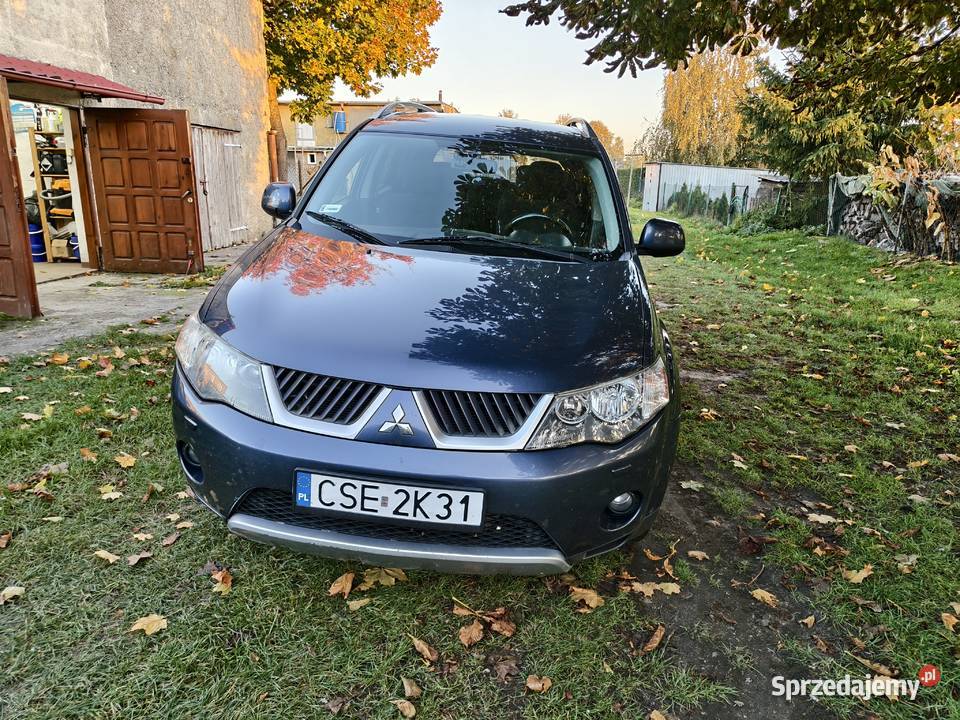 Mitsubishi Outlander 2 2did 4x4 7osobowy