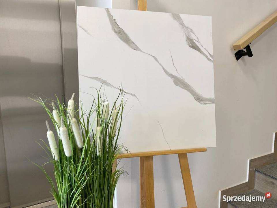 Gres Marmur Calacatta Bianco 60x60 Promocja Zakopane