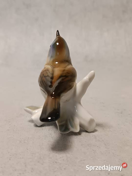 KARL ENS 7740 Rudzik RUDOLSTADTVOLKSTEDT KARL Porcelana i szkło