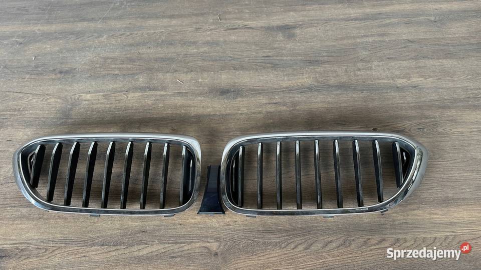 BMW 5 G30 G31 KOMPLET DWÓCH NEREK GRIIL ATRAPA Atrapy Gorzów Wielkopolski sprzedam