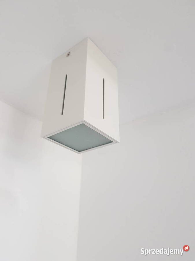 Lampa sufitowa TUBA SPOT KWADRATOWA 1x60W E27 mazowieckie Warszawa