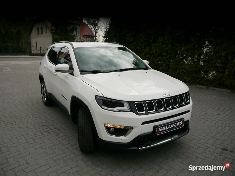 Jeep Compass 20d 4x4 Stan Idealny śląskie Częstochowa