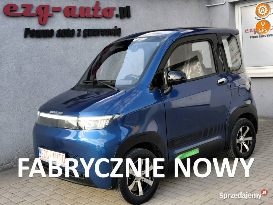 Iamelectric Inny TUNA Lithium czterokołowiec elektryczny Zgierz