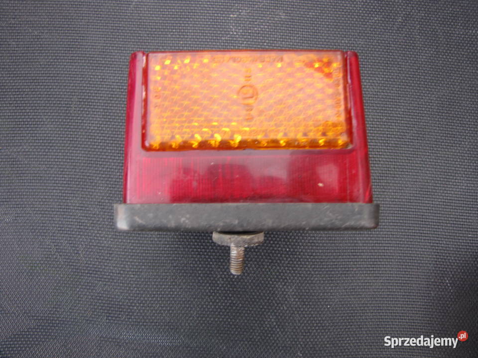 Lampa tyla Romet Hart Wsk 125 175 Rzepin Drugi