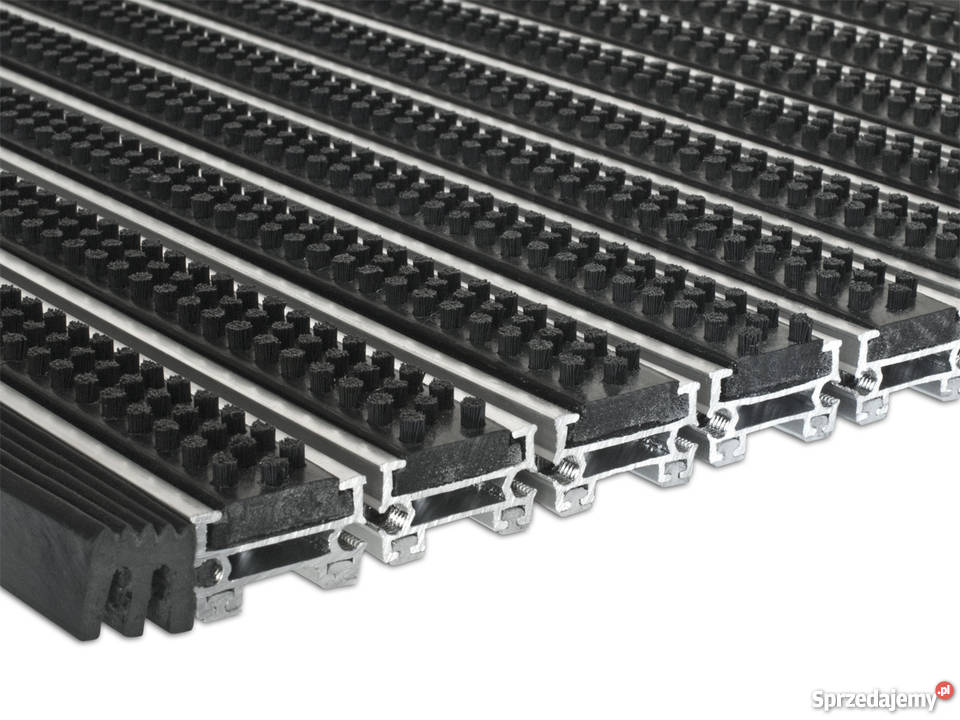 Aluminiowe wycieraczki wejściowe Wrocław