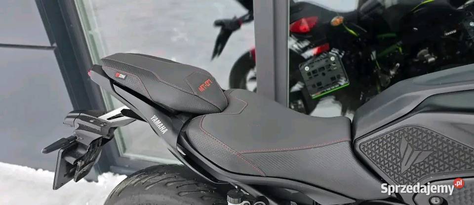 YAMAHA MT07 2022 Poznań