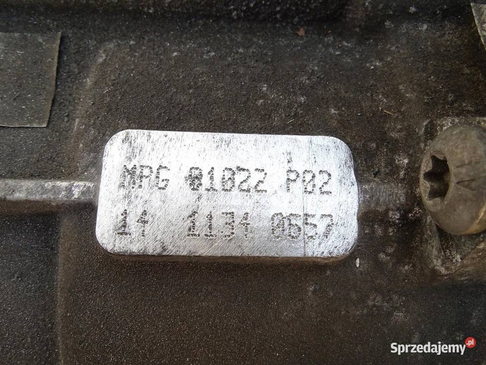 SKRZYNIA BIEGÓW MPG 20 TFSI QUATTRO MANUAL AUDI małopolskie