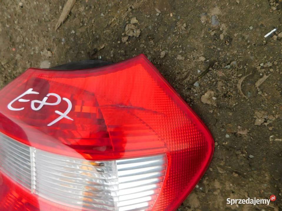 BMW E87 lampa prawa WYSYŁKA Pozostałe Żory