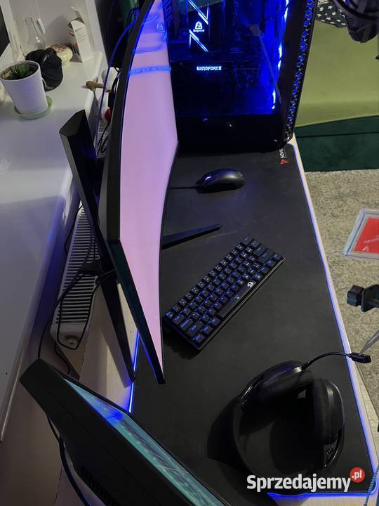 Zestaw gamingowy tanio Gągławki sprzedam
