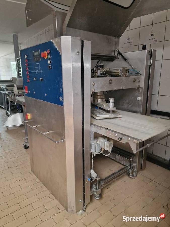 Maszyna do rogalików Fritsch CTRCRH podkarpackie Rzeszów