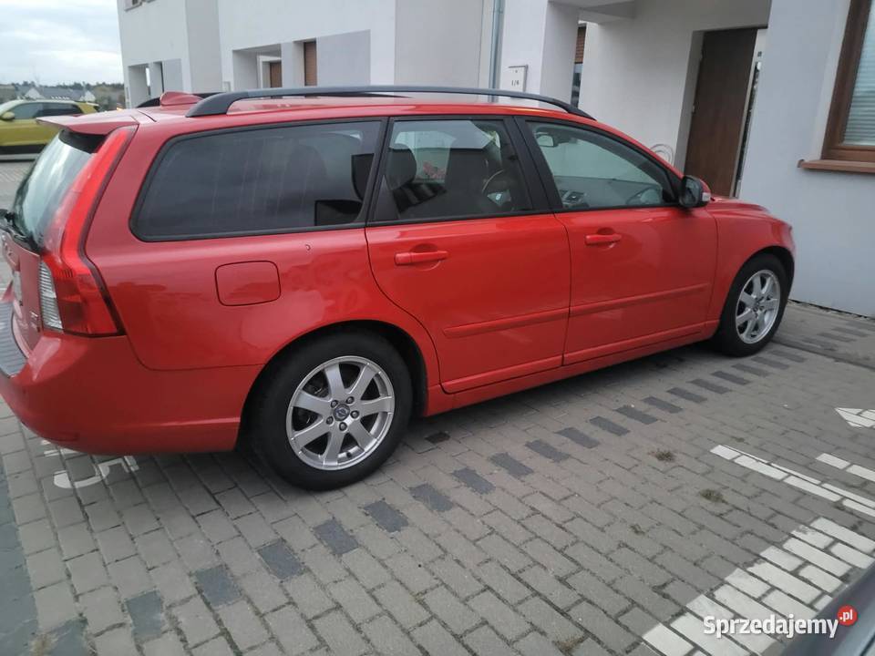 Volvo V50 16 Diesel 109 2009r Doinwestowany Zalasewo