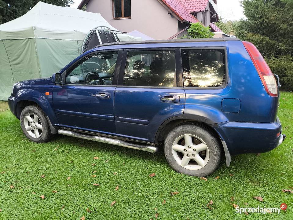 Nissan Xtrail 20 LPG 2003r Bodzanów