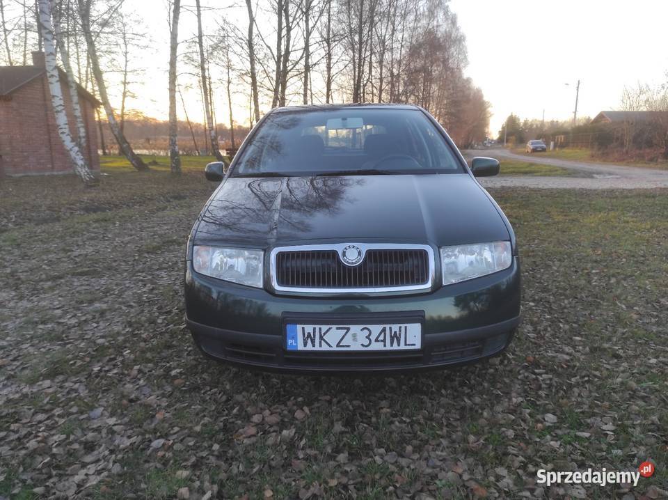 Skoda Fabia 14 16v SUPER STAN autoalarm śląskie Szczekociny