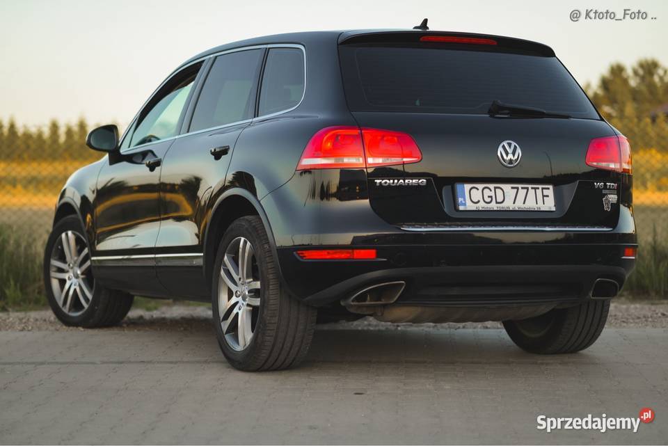 Sprzedam VW Touareq światła do jazdy dziennej Touareg Golub-Dobrzyń