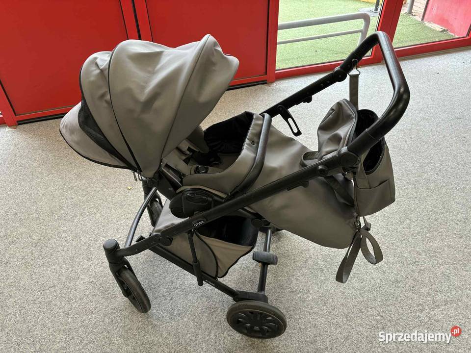 Wózek Anex ETYPE 2 w 1 rocznik 2021 Wielofunkcyjne Poznań