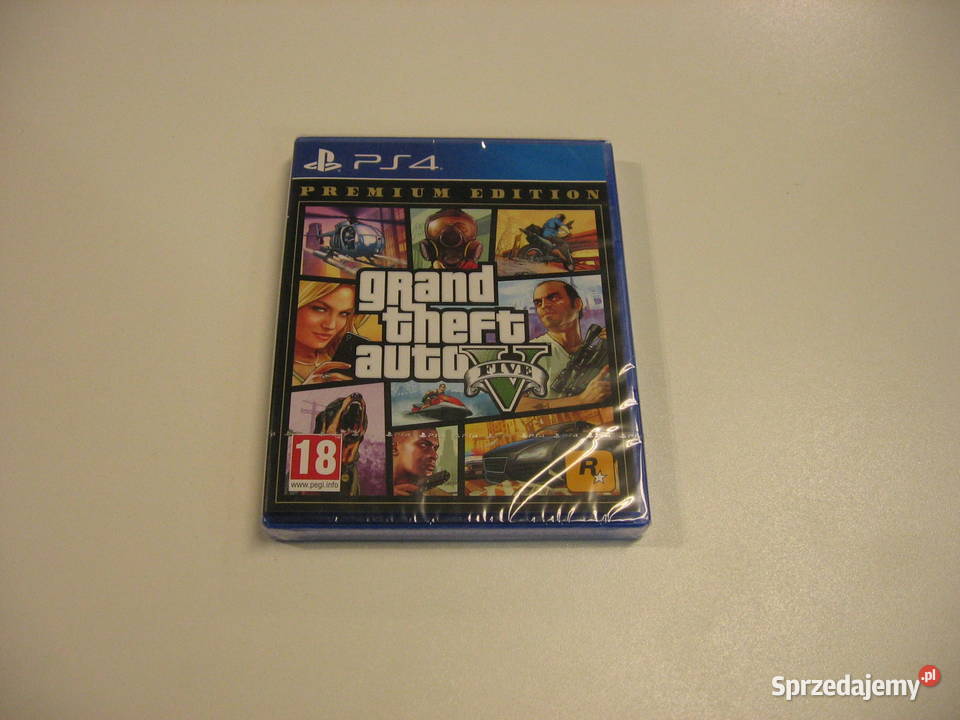 GTA 5 Grand Theft Auto V GRA 4 Opole 1208